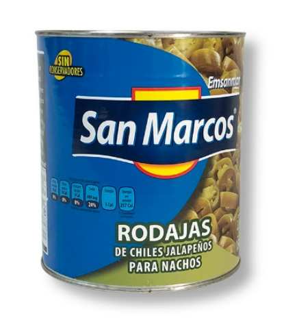 산마르코스 할라피뇨(슬라이스) 2.8kg