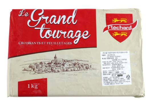 프렌치 플레차드 판버터시트 1kg
