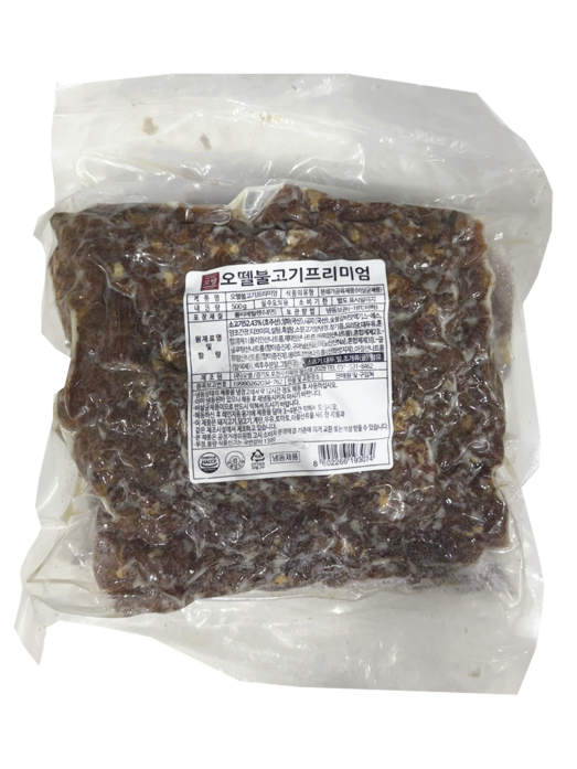 오뗄 불고기 프리미엄 500g