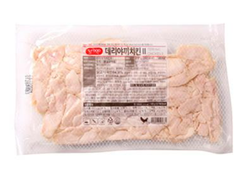 에스푸드 데리야끼치킨 500g