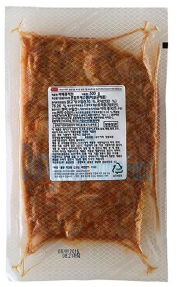 에스푸드 바베큐치킨 500g