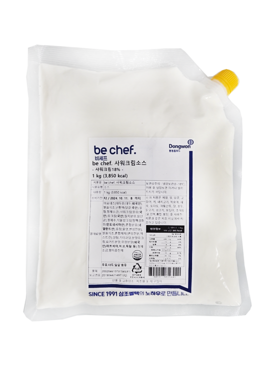 비셰프 사워크림소스 1kg