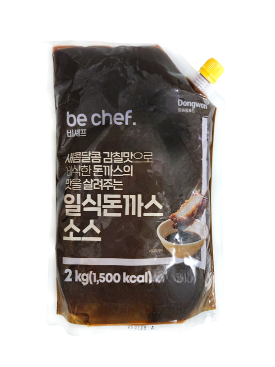 비셰프 일식용 돈까스소스 2kg