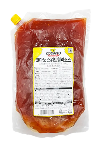 코다노 스위트칠리소스 2kg