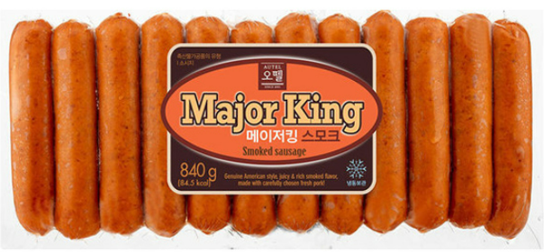 오뗄 메이저킹 스모크소시지 840g
