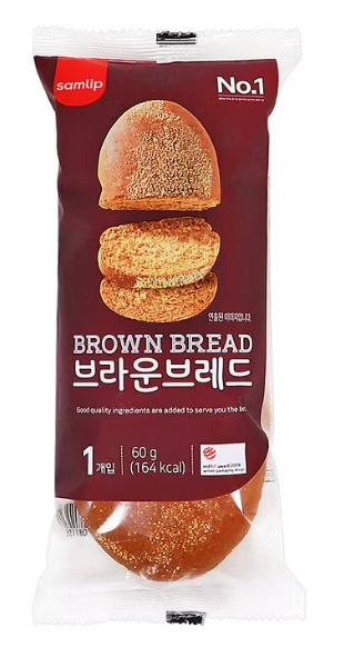 삼립 브라운브레드(부시맨빵) 60g*24