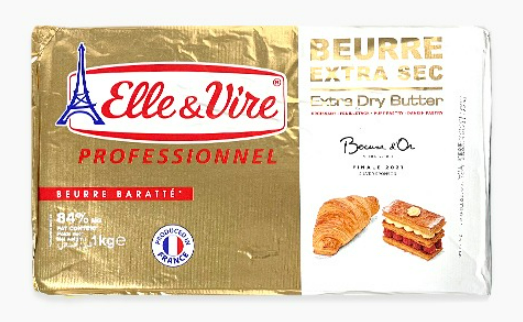 엘르앤비르 엑스트라 드라이버터(판버터) 1kg