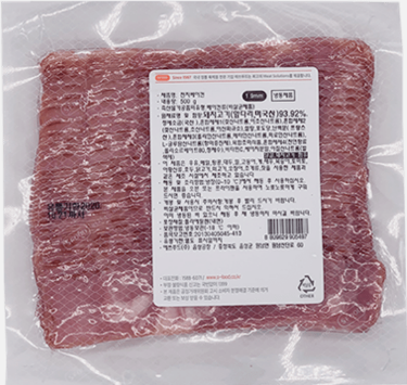 에스푸드 전지베이컨(1.9mm) 500g