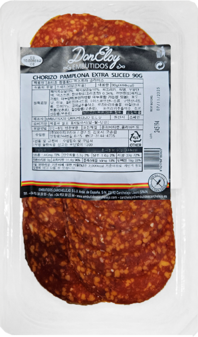 돈엘로이 초리조(슬라이스) 90g