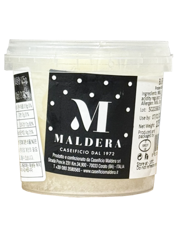 말데라 부라타치즈(1구) 125g