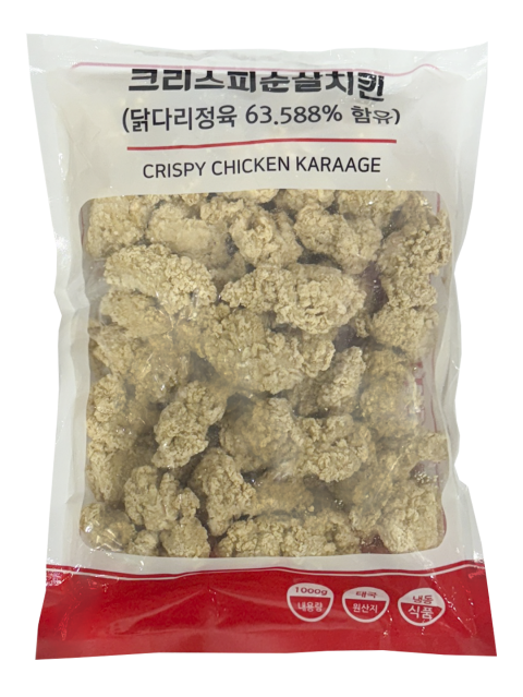 에즈원 크리스피 순살치킨 1kg