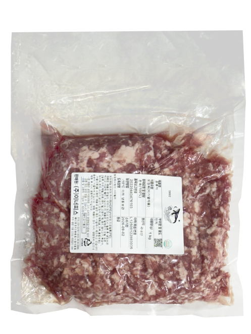 돈민찌(우지100%/국내산) 1kg